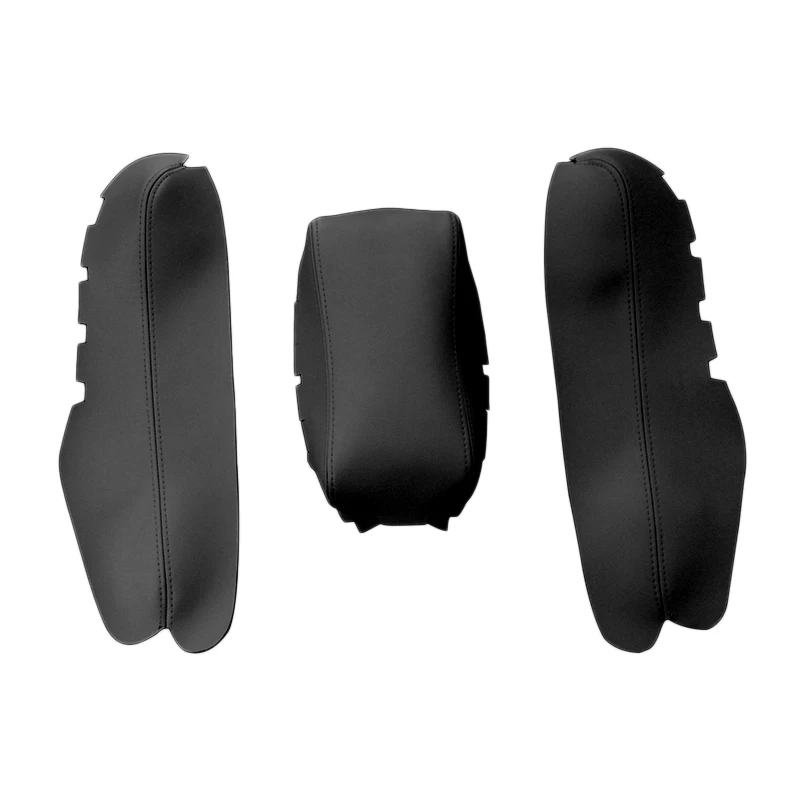 

Для Honda Civic 10-го поколения 2016 2017 2018 2019 кожа из микрофибры, центральная/дверная ручка, панель, чехлы на подлокотники, защитная отделка