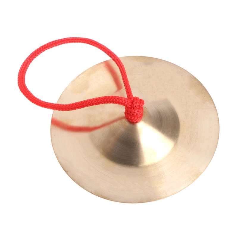 

Copper Cymbal Hand Percussion Orff instruments Kids Gift Toys Early Educationaly Dropship