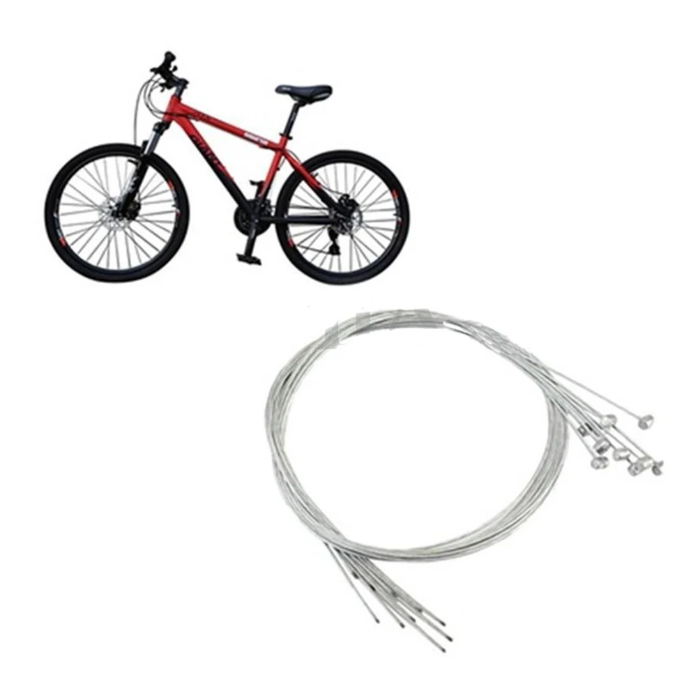 Shift Bike Brake Cable Line 1.95m MTB Bicycle Stainless steel Transmission