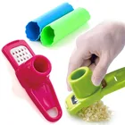 Чеснок дробилка Многофункциональный ручной имбирь терка для измельчения Чеснока Резак посуда устройство для очистки чеснока от шелухи Кухня Аксессуары для инструментов