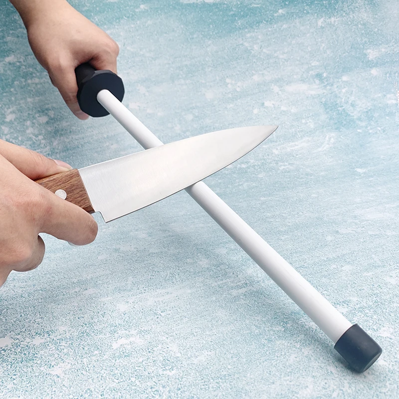 Заточка керамических циркониевых стержней ручка из АБС пластика для кухонных