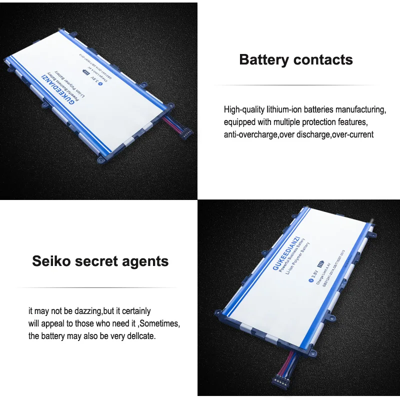 Аккумулятор для планшета Samsung Galaxy Tab 2 3 4 7 0 8 10 1 tab2 tab3 lite tab4 SM T210 T211 T310 T311 T530 T531 P3100 P5200