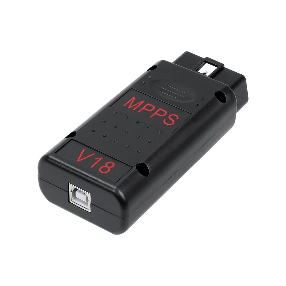 Инструмент для чип тюнинга OBD2 MPPS V18 V16Ecu V18.12.3.8 основной + трикор мультизагрузка с