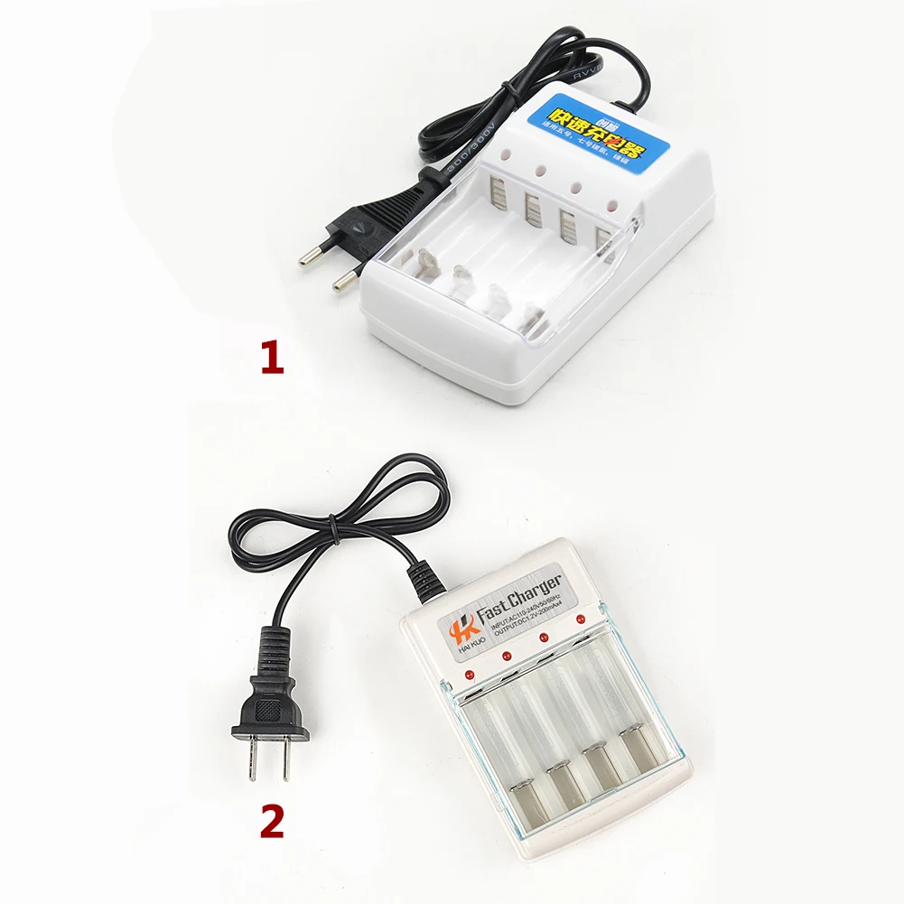 Горячая Распродажа универсальное умное зарядное устройство 3 в с 4 слотами AA/AAA