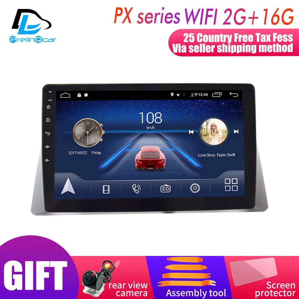 PX player 2G16G 4G Lte Android 9,0 Автомобильный мультимедийный навигатор gps dvd-плеер для Honda Accord 8 2008-2013 лет ips экран Радио стерео - Цвет: PX player 2G16G