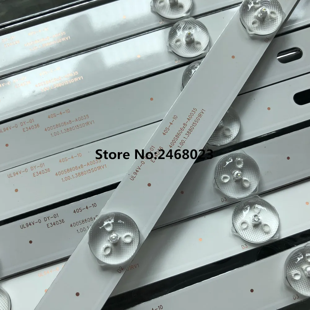 Новинка 100 шт./лот 5 светодиодов 389 мм Светодиодная лента для подсветки Phi lco PH40R86DSGW