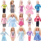 Кукла 15 новых стилей одежды, спортивная одежда, модные аксессуары для коктейльной повседневной одежды, одежда для Барби