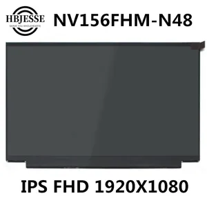 15 6 matrix led lcd screen ips for boe 5d10m42882 for lenovo fru nv156fhm n48 nv156fhm n48 1920x1080 fhd ads edp 30pins display free global shipping