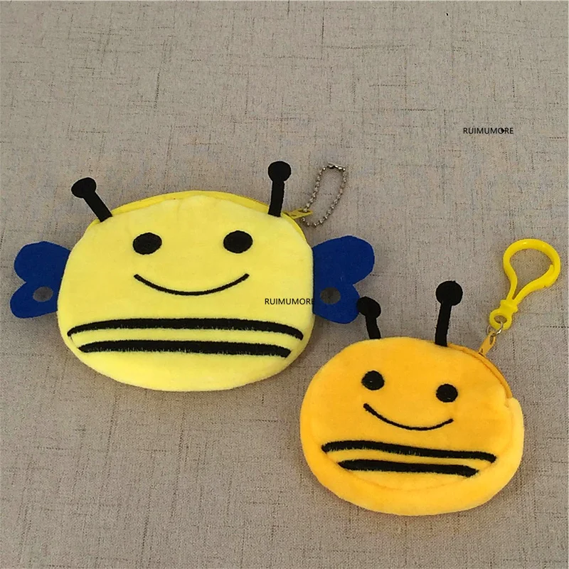 2 размера Брелок Плюшевый кошелек. Новый маленький плюшевый Кошелек 10 см кошелек