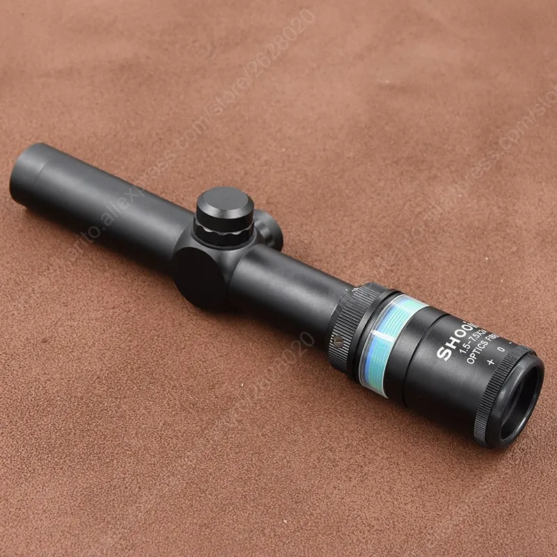 Оптический прицел для винтовки красного цвета 1 5 7 5x24 M7895|scope red|rifle scopered scope |