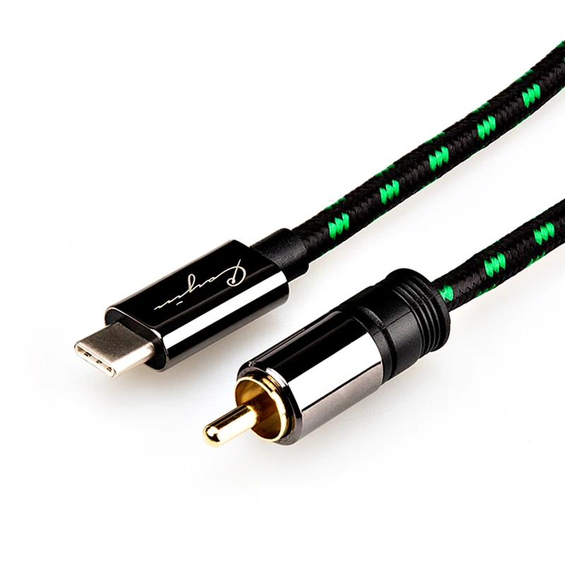 Коаксиальный аудиокабель типа C к RCA SPDIF для Cayin i5