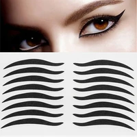reusable double eyelid stickers face sticker eye tattoo makeup cosmetic toolscat temporary eyeliner eyeshadow 2580 pairs