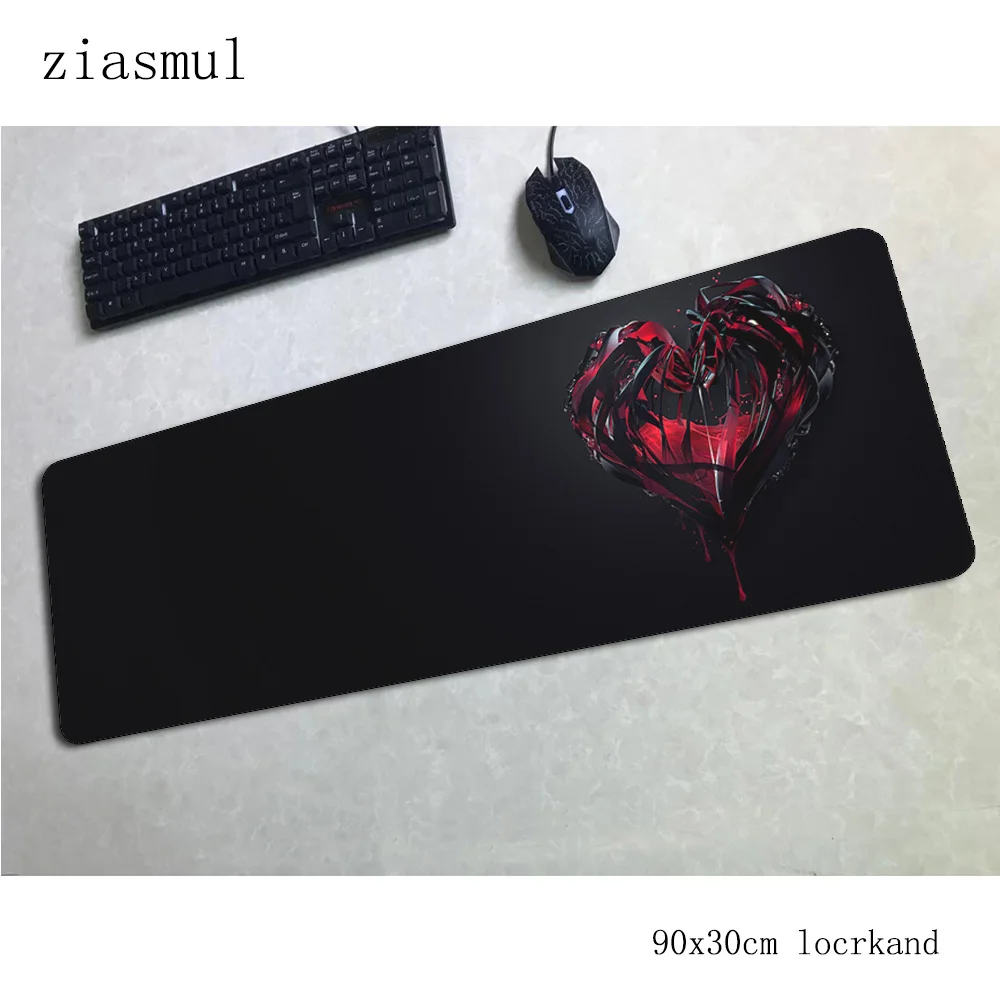Кровавый padmouse 900x300x3 мм игровой коврик для мыши игровая геймер компьютерный стол