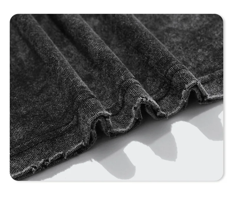 Футболка мужская с графическим принтом волка хлопковая Повседневная тенниска