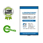 LOSONCOER Батарея 3300 мАч, GENCA-029 Батарея Для Nintendo 3DS LL Для Nintendo 3DS XL