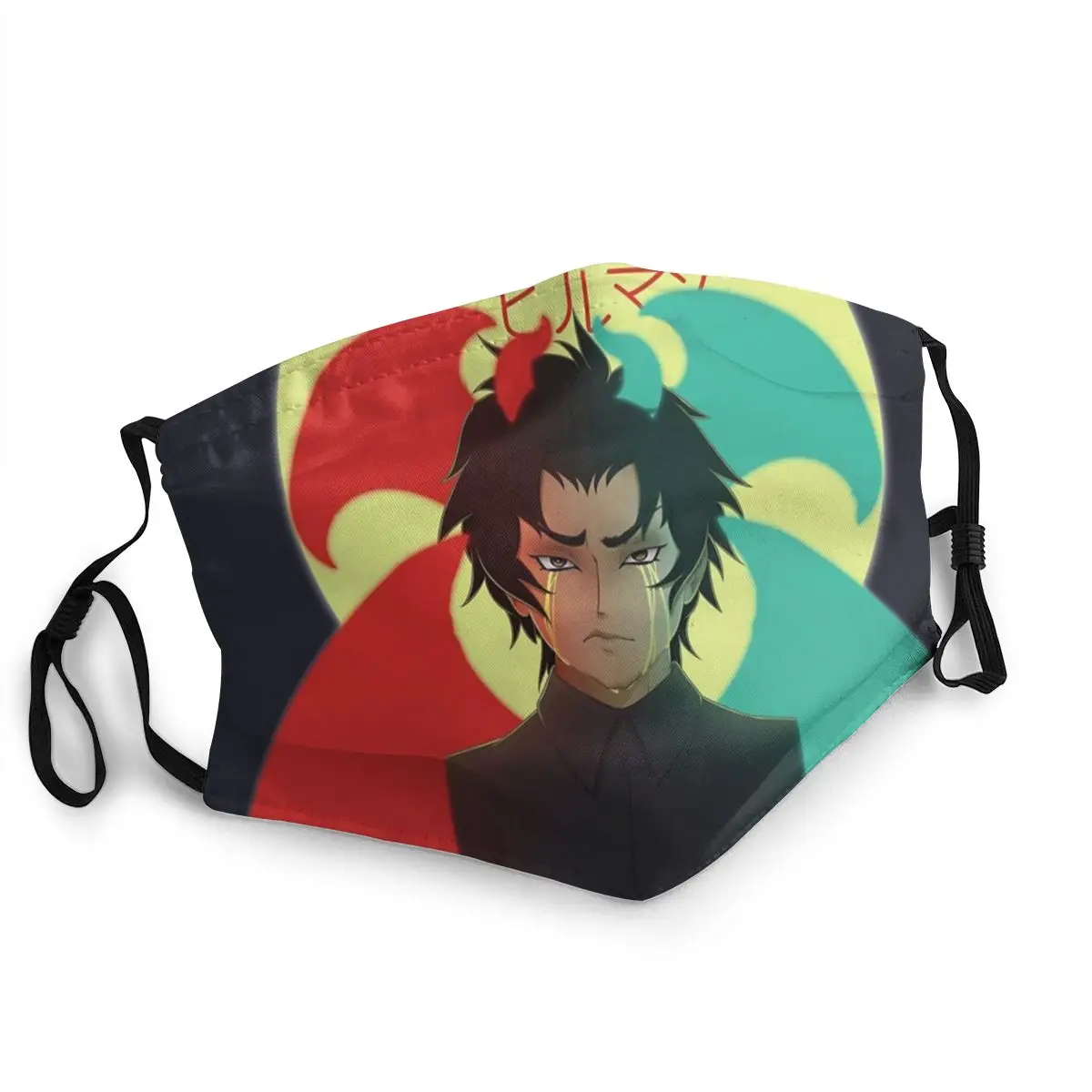 Дьявольская многоразовая маска для лица Devilman Crybaby Акира Аниме Манга Рё защитная пылезащитная крышка для дыхательного аппарата.