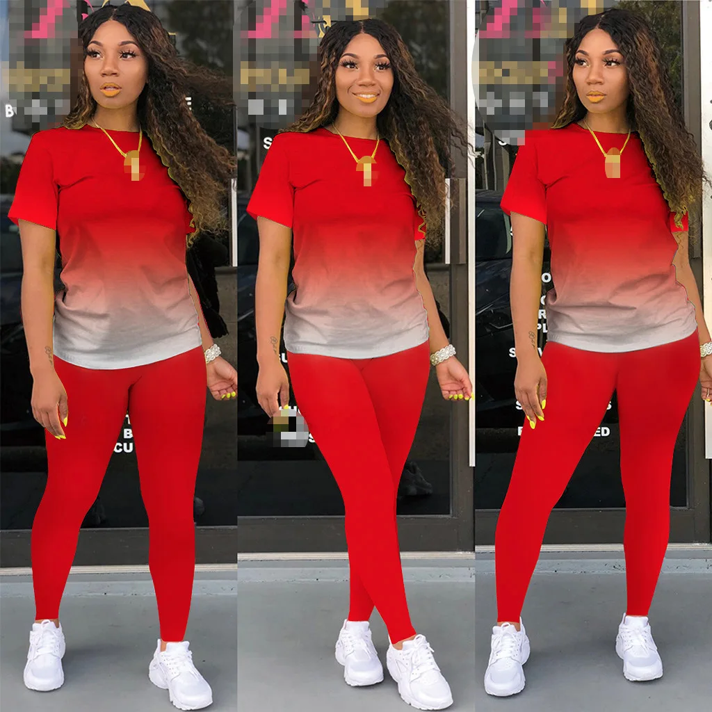 2 piece sets womens outfit two set women pant suits wholesale items tracksuit female summer clothes birthday outfits |