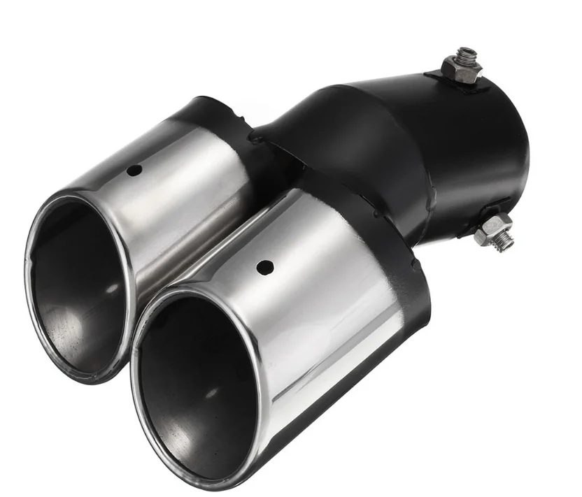 Автомобильная задняя выхлопная труба из нержавеющей стали хвостовой глушитель