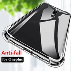 Противоударный Прозрачный чехол для Oneplus 9, 8 Pro, 8t, 7, 7 t, 9 Pro, силиконовый чехол для One Plus 7 t, 8, 9 Pro, Nord N10, чехол для телефона N100, чехол