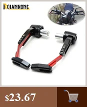 Для Aprilia RSV MILLE R 1999-2003 2002 2001 2004 2005 2006 2000 22 мм на руль мотоцикла или штыри Ручка Бар Конец Кепки крышка