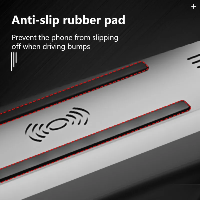 qi car wireless charger for audi a3 8v 2014 2021 interior cigarette lighter modification accessories mobile phone fast charging free global shipping