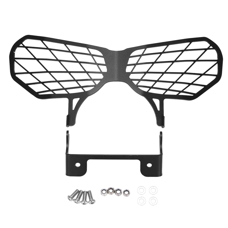 Motorcycle Accessories Headlight Grille Guard Cover Motobike Headlight Net for HONDA CRF1000L 16-17