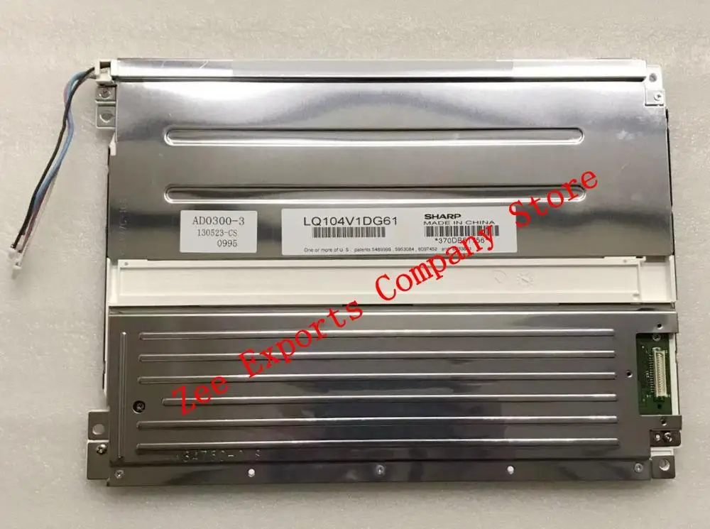 

Original A+ LQ104V1DG61 10.4 Inch 640*480 100% Tested LCD Display Screen Panel