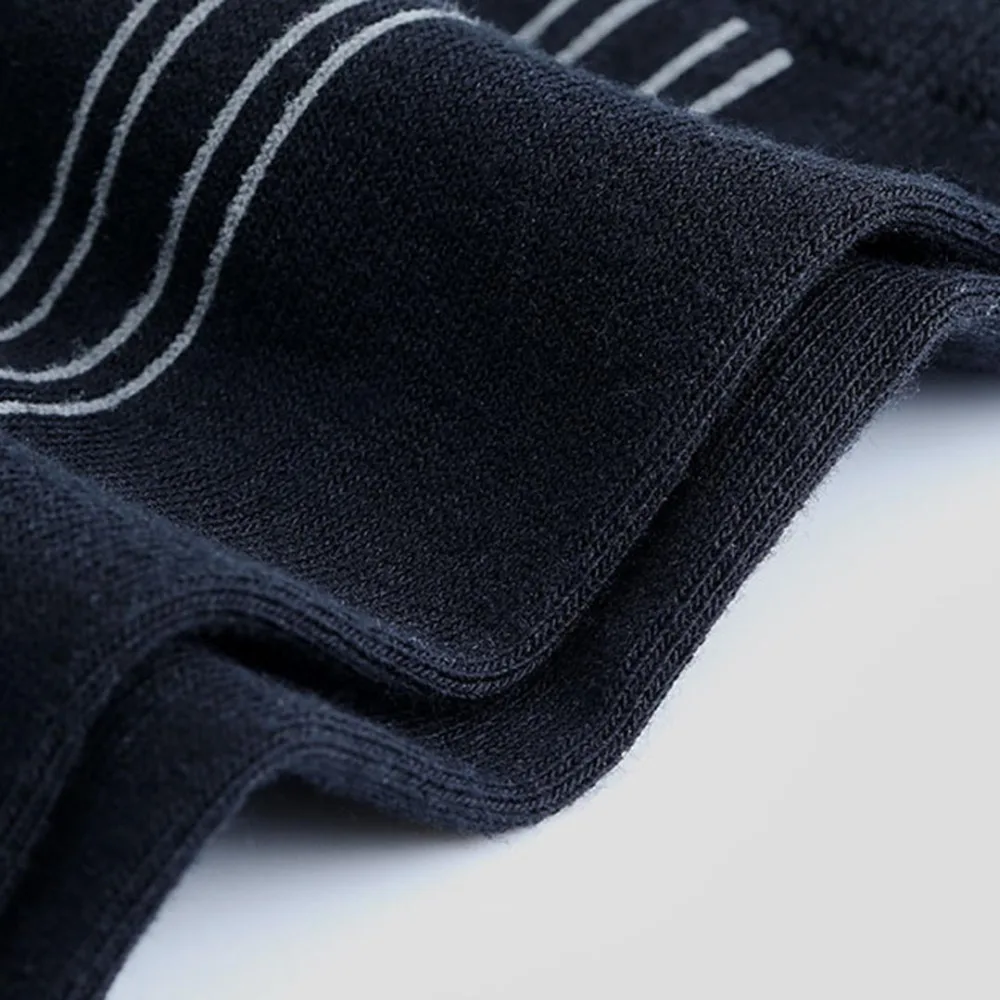 Новинка 365 одежда клетчатые мужские носки высокого качества из чесаного Хлопка