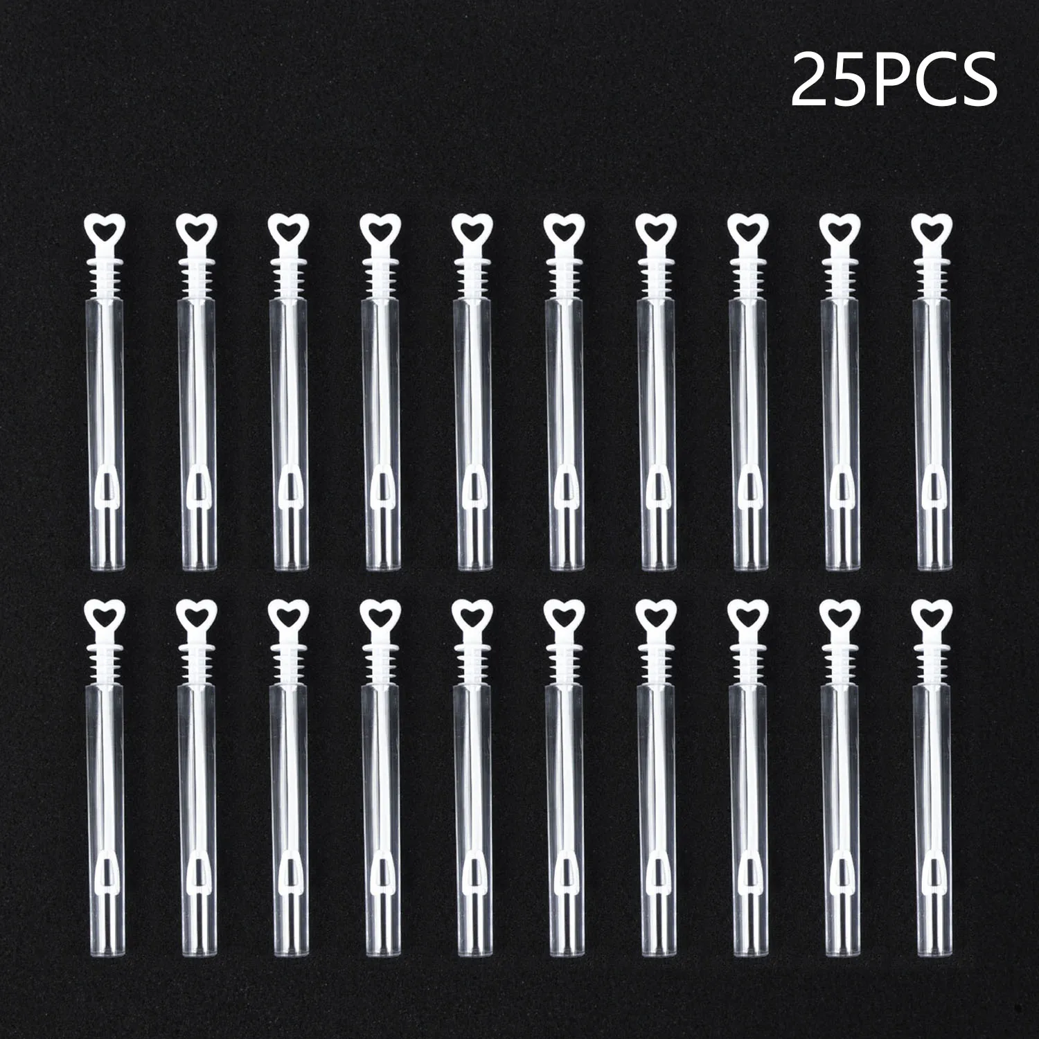 25/50/100 шт. пустые бутылки для мыльных пузырей Декор дома свадьбы Рождества дня