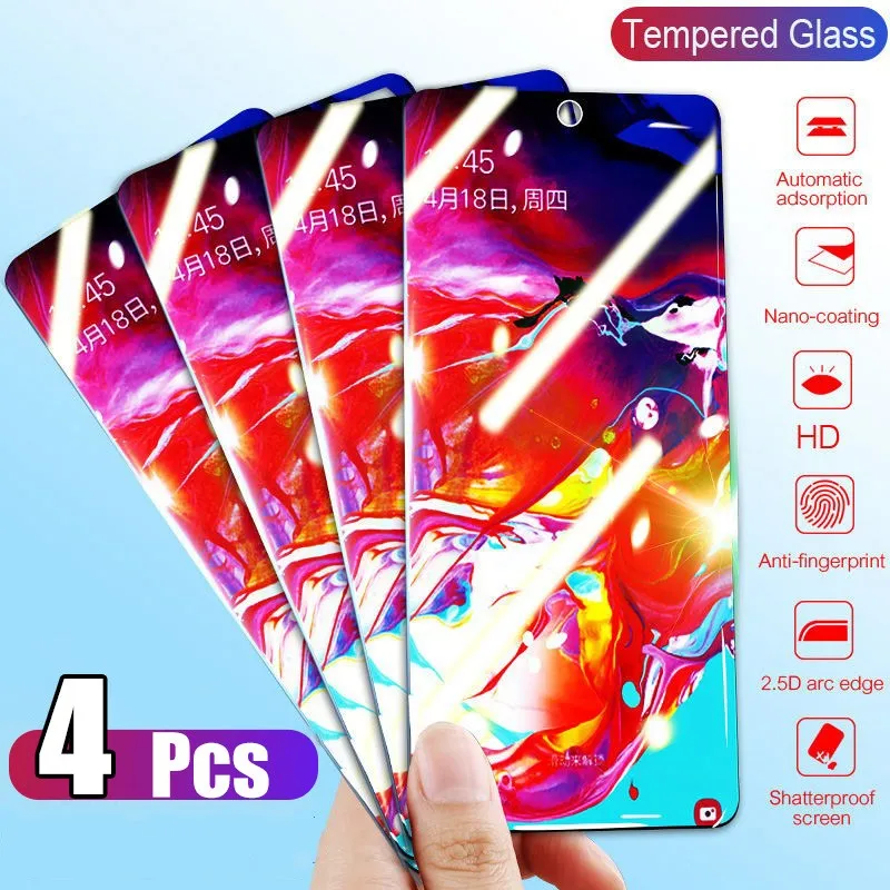 4 шт./лот 9H закаленное стекло для OnePlus Nord 8T 7 7T 6T 6 5T 3T 5 3 One Plus 1 + Взрывозащищенная