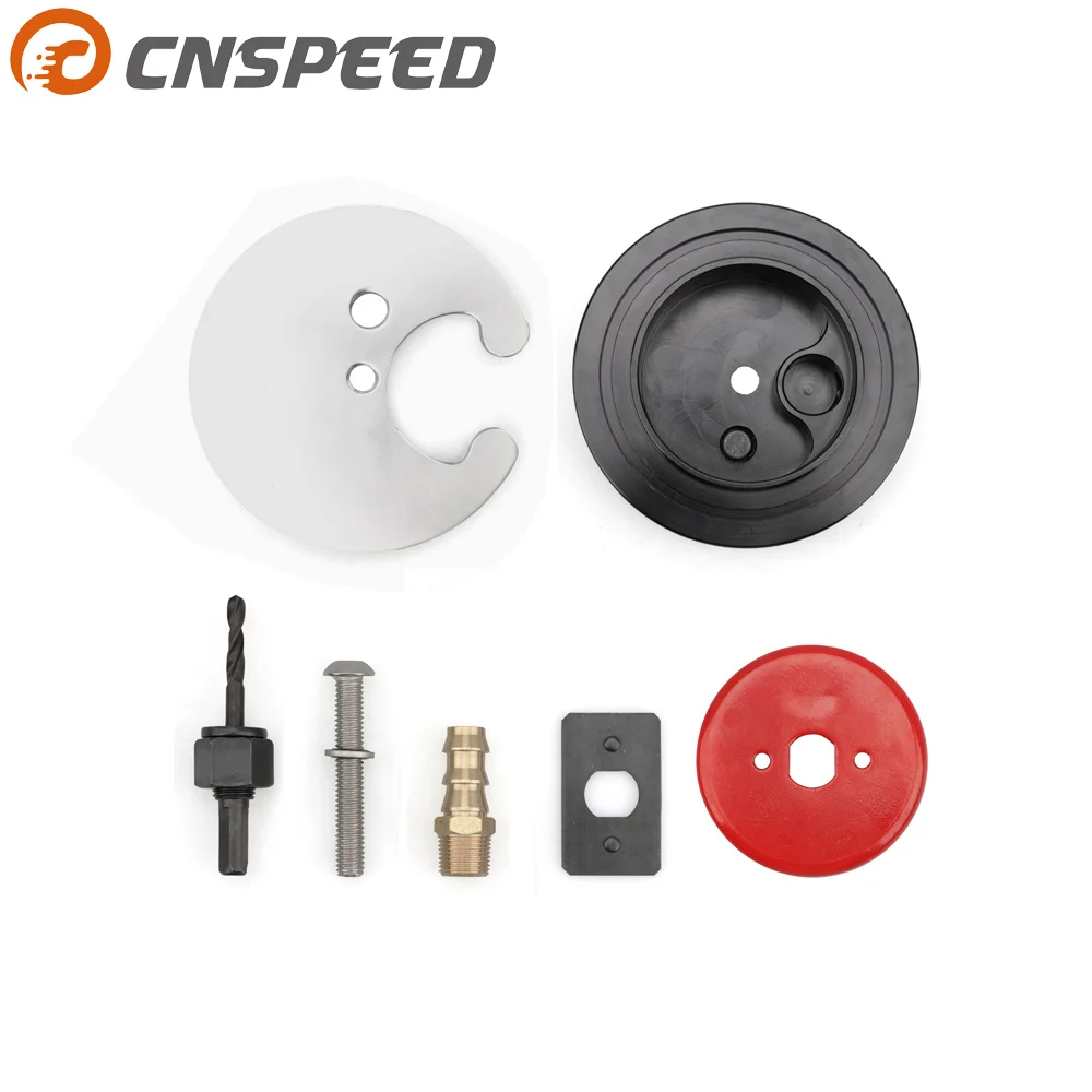 

Дизельный топливный бак пикап Картер комплект w Holesaw для Cummins Powerstroke Duramax YC101791-RD