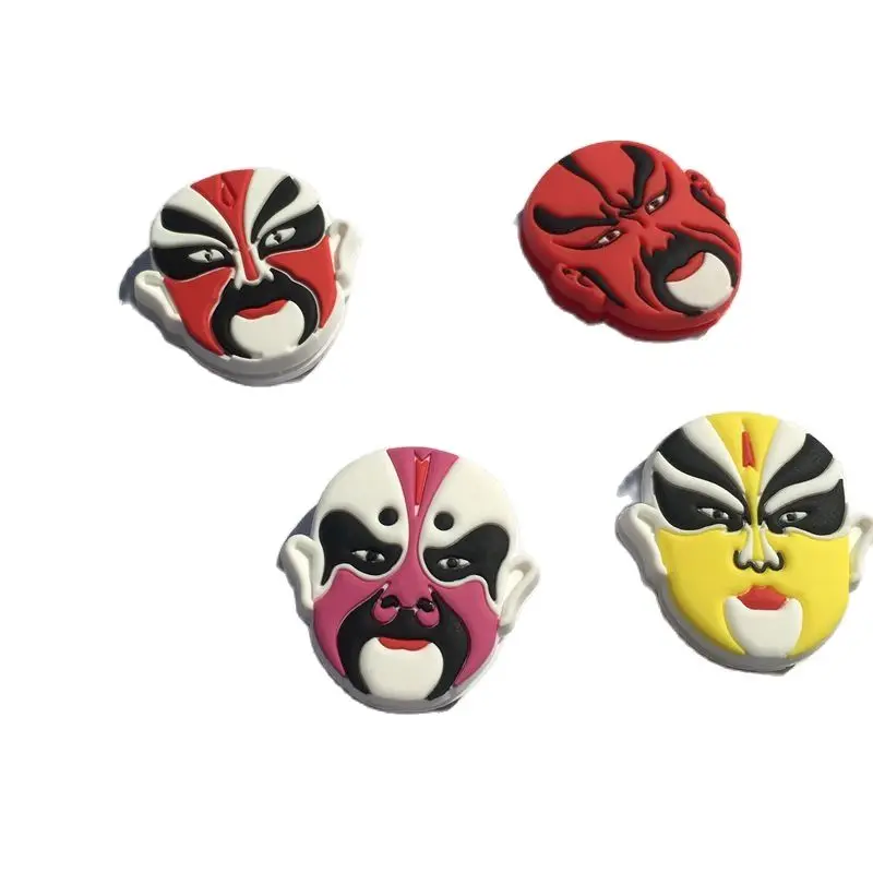 Free shipping(8cs/pack) ZARSIA 2022 NEW Peking Opera Tennis vibration dampener/Tennis racket Vibration Dampeners/tennis racquet | Спорт и