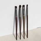 Набор кистей для макияжа OVW, 4 шт., кисти для макияжа глаз, для растушевки теней, кисть из конского волоса бровей, косметические инструменты