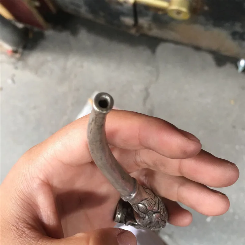 Тибетские Серебряные старые формы для сигарет сухие табачные мешочки