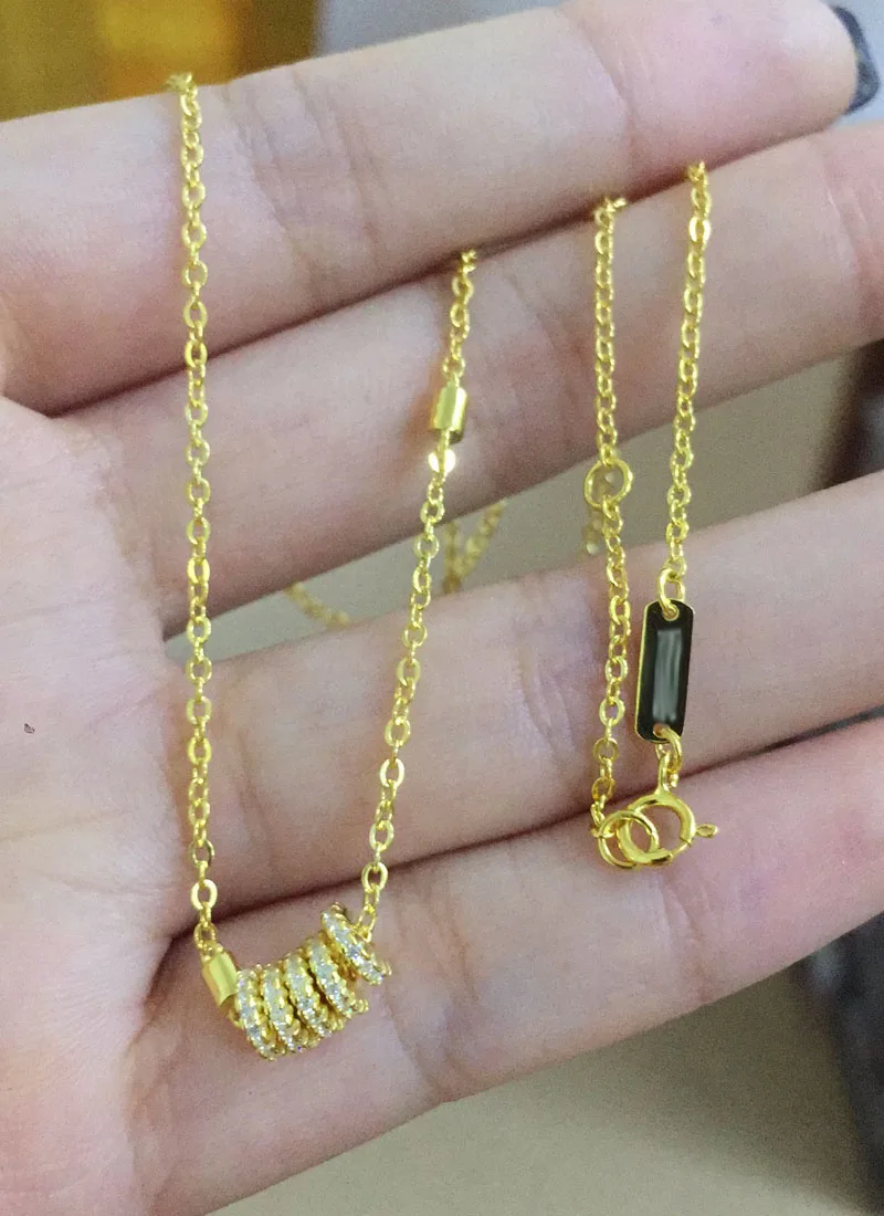 Цепочка с подвеской в виде сердца и ананаса серебро пробы | Украшения аксессуары