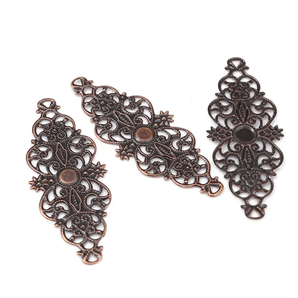DoreenBeads модные сплав на железной основе Филигранное тиснение разъемы