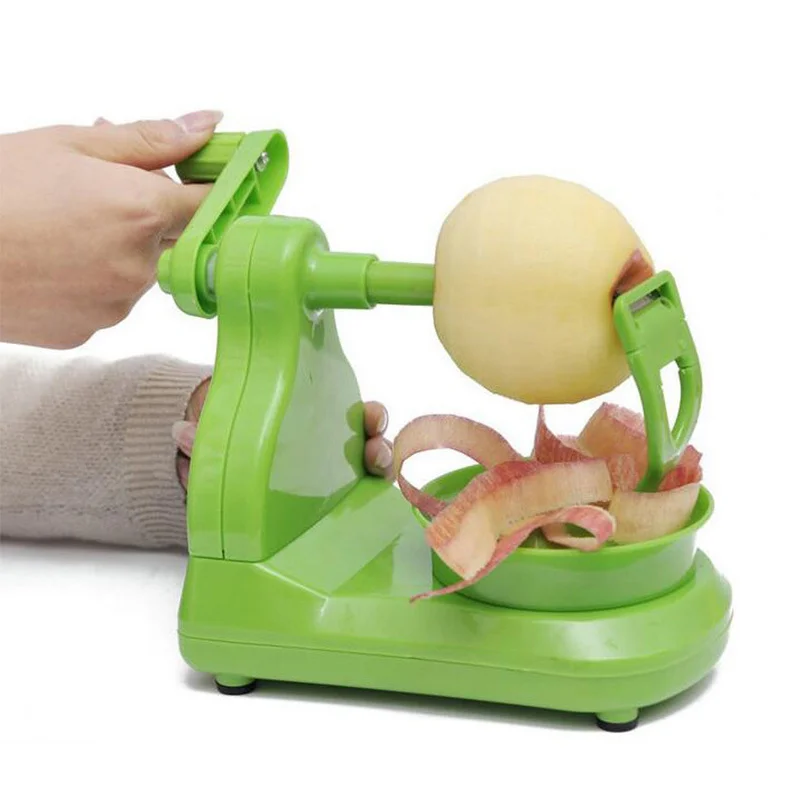 

Очиститель яблок, Многофункциональный кухонный инструмент, ручной очиститель яблок, домашние приспособления