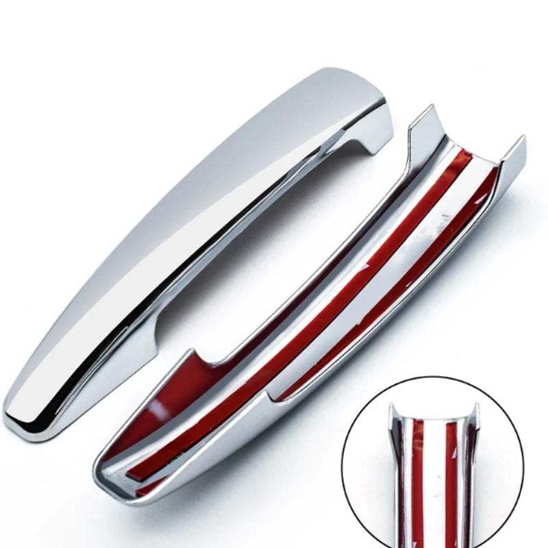 Автомобильная дверная ручка автомобильный Стайлинг хромированная отделка