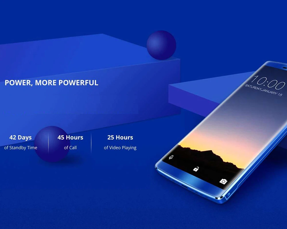 DOOGEE BL12000 смартфон 12000mAh быстрая зарядка 6,0 ''18:9 FHD дисплей MTK6750T Восьмиядерный 4 ГБ 32 ГБ 16 МП камера Android 7,1 телефоны