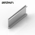 6061 алюминиевые профили, запчасти для панели корпуса, настраиваемое домашнее аудиооборудование, сделай сам, печатная плата, шасси, обработка поверхности с ЧПУ