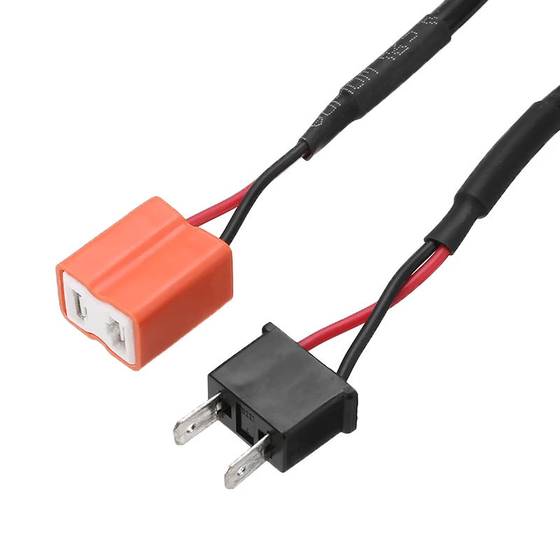 2 шт. автомобильные наклейки на H7 фар Светодиодный преобразователь can-шины