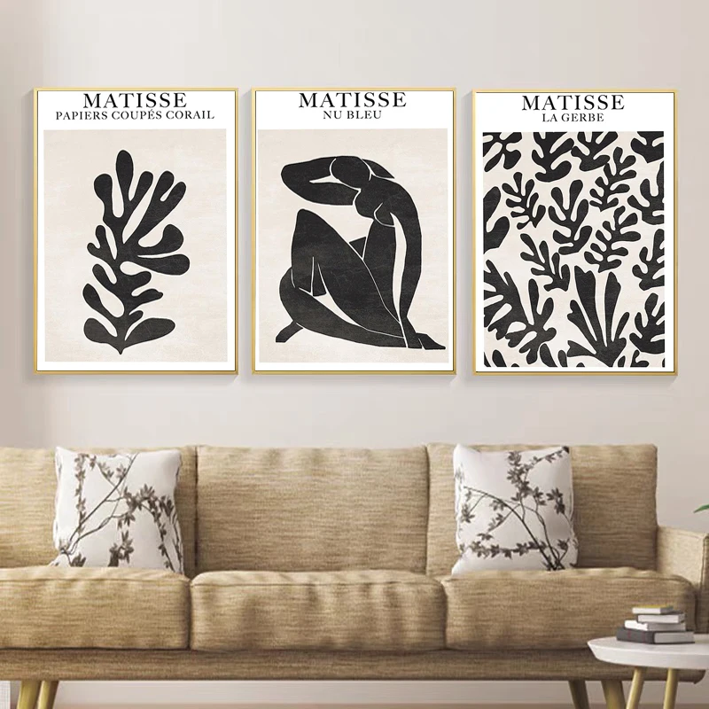 Ретро абстрактная фотография для декора комнаты |