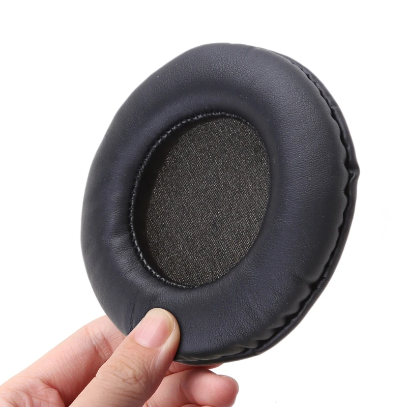 

1 Pair Protein Skin Leather Ear Pads Cushions for DTX 900 for SHP1900 for MDR-DS7000 RF6000 Headset
