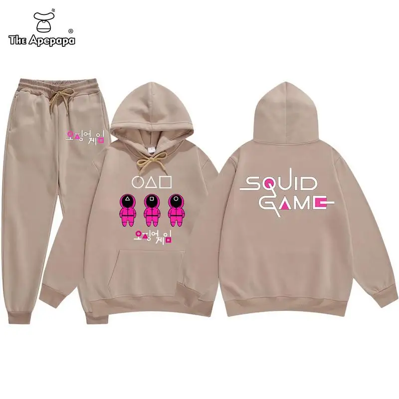 

Новые корейские зеркальные технические мужские милые Мультяшные унисекс Зимние теплые 456 зеркальные смешные аниме свитшоты для мужчин