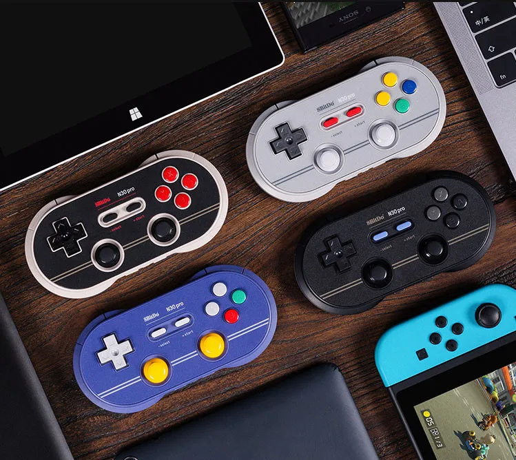 8 битдо N30 Pro 2 Bluetooth геймпад беспроводной контроллер для Nintendo Switch Android MacOS паровой