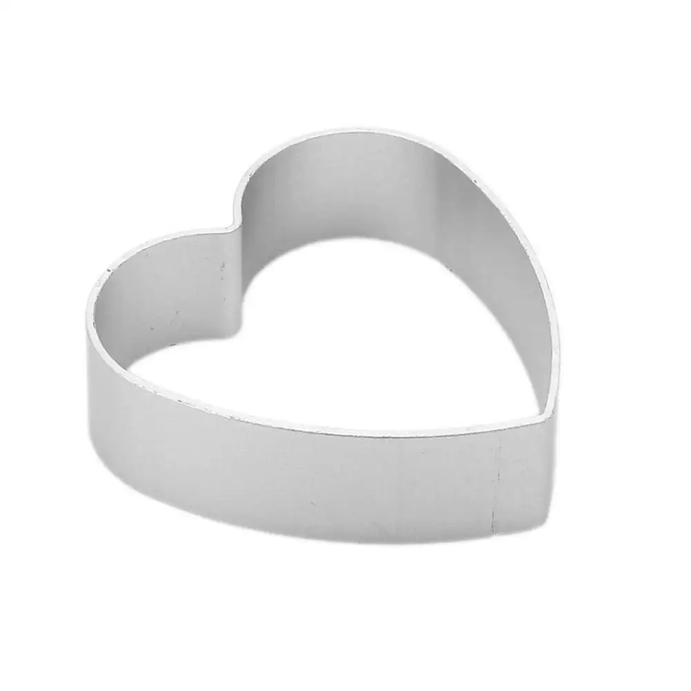 Рождество Кухня любящее сердце образный Нержавеющая сталь Кондитерские печенье