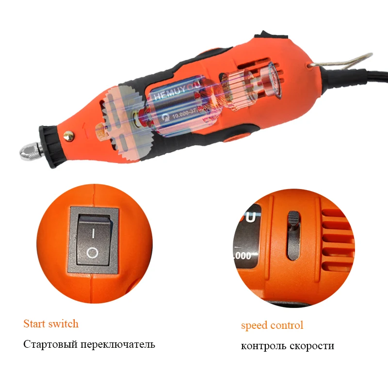 Dremel электрическая дрель шлифовальная машина гравировальная ручка Мини
