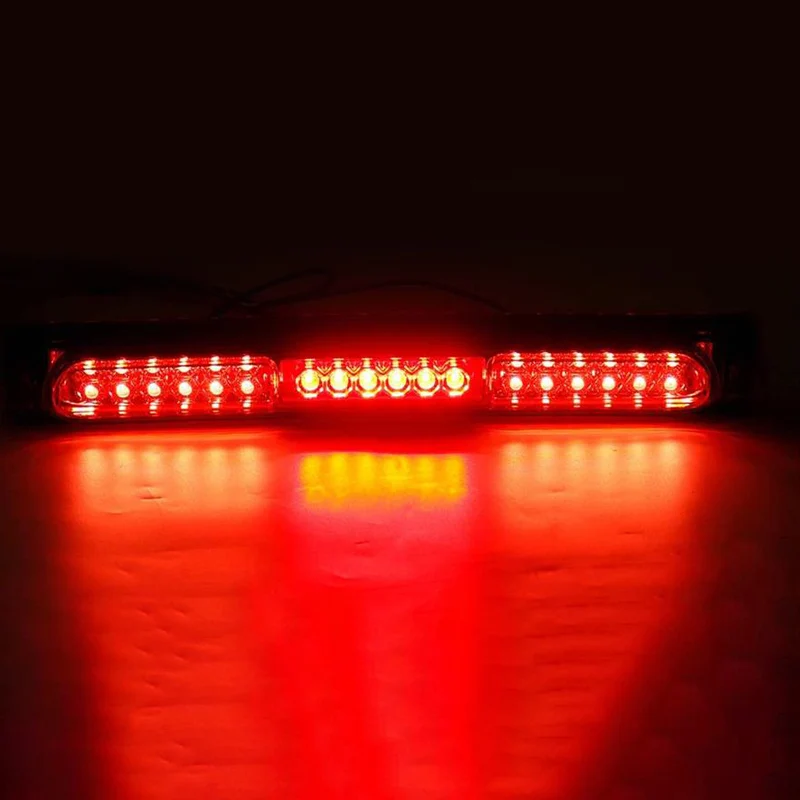 

Car LED High-Position Brake Light Red and Black Transparent Shell 3RD Tail Light for Ford Raptor F150 F250 1997-2004
