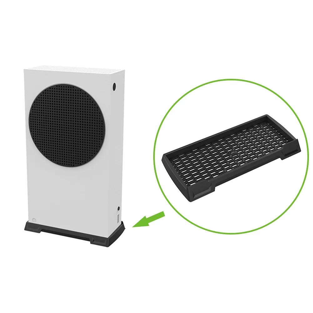 Подставка для консоли X-box SS вертикальный держатель игровой охлаждающая