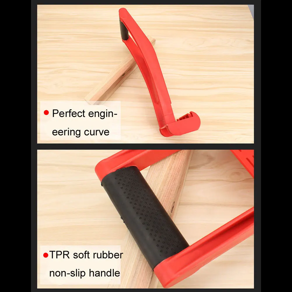 Держатель для панели рукоятка переноски фанеры из гипсокартона АБС-пластик 80 кг